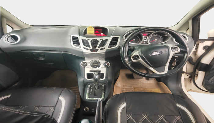 2012 Ford Fiesta TITANIUM+ PETROL AT, Petrol, Automatic, 31,589 km, interior