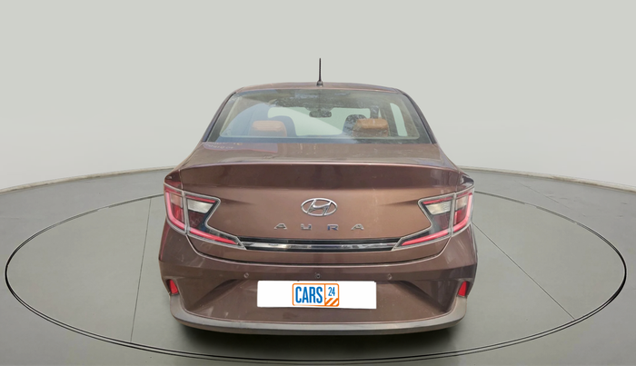 2020 Hyundai AURA S 1.2 AMT CRDI, Diesel, Automatic, 43,772 km, exterior