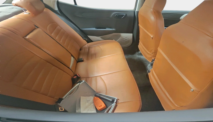 2020 Hyundai AURA S 1.2 AMT CRDI, Diesel, Automatic, 43,772 km, interior