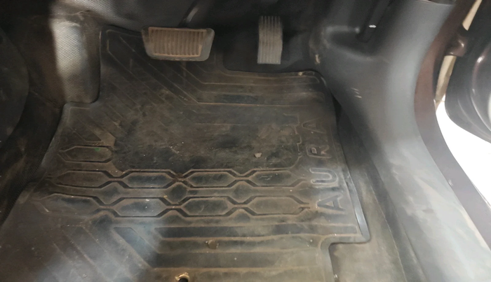 2020 Hyundai AURA S 1.2 AMT CRDI, Diesel, Automatic, 43,772 km, interior