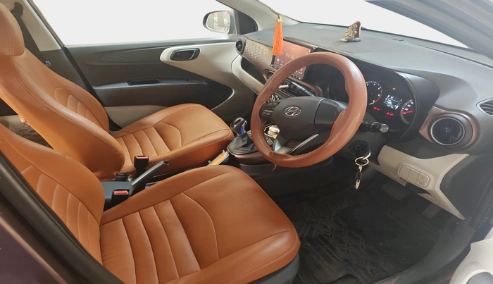 2020 Hyundai AURA S 1.2 AMT CRDI, Diesel, Automatic, 43,772 km, interior