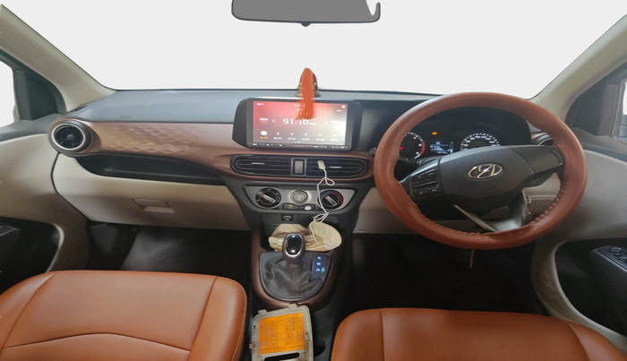 2020 Hyundai AURA S 1.2 AMT CRDI, Diesel, Automatic, 43,772 km, interior