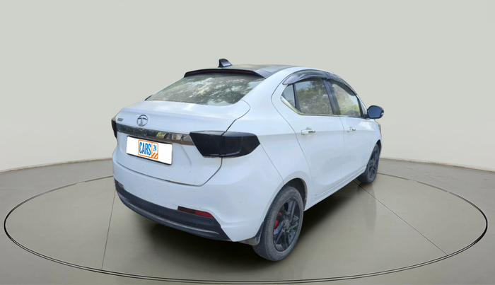 2022 Tata TIGOR XZ PLUS PETROL, Petrol, Manual, 23,837 km, exterior