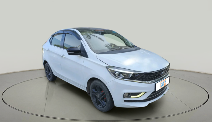 2022 Tata TIGOR XZ PLUS PETROL, Petrol, Manual, 23,837 km, exterior