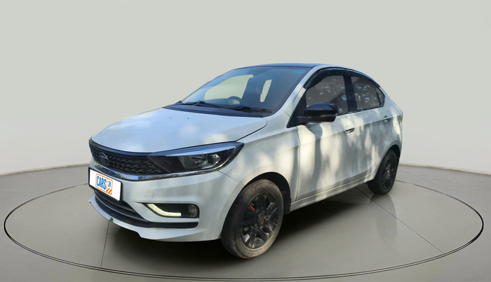 2022 Tata TIGOR XZ PLUS PETROL, Petrol, Manual, 23,837 km, exterior