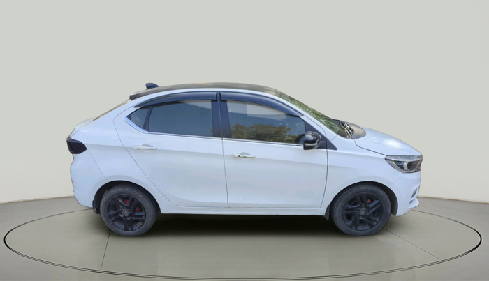 2022 Tata TIGOR XZ PLUS PETROL, Petrol, Manual, 23,837 km, exterior