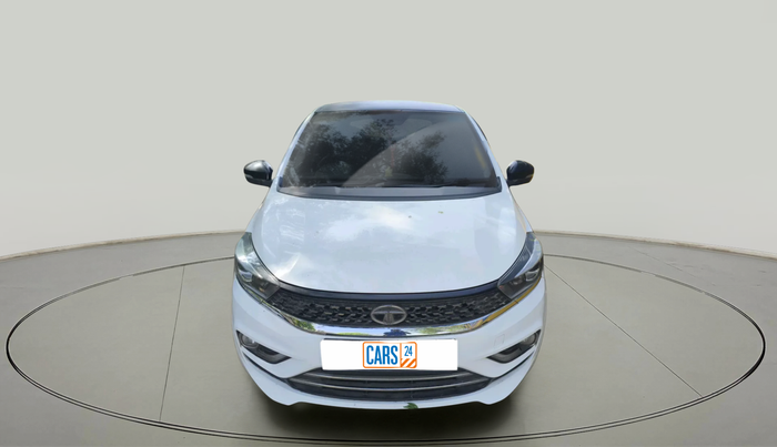 2022 Tata TIGOR XZ PLUS PETROL, Petrol, Manual, 23,837 km, exterior