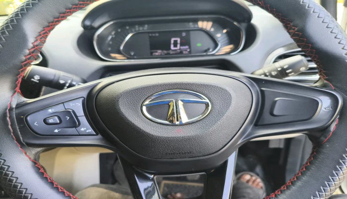 2022 Tata TIGOR XZ PLUS PETROL, Petrol, Manual, 23,837 km, interior
