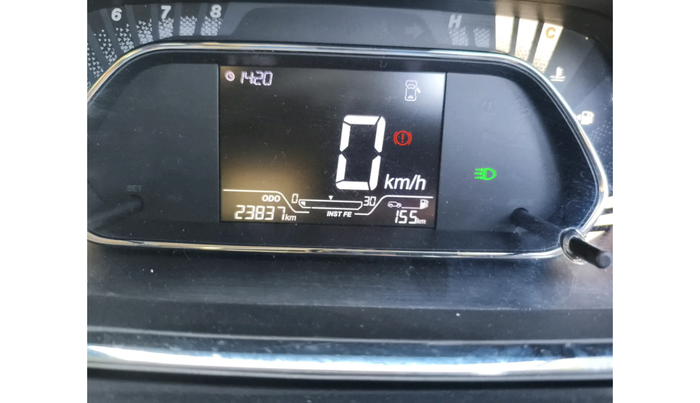 2022 Tata TIGOR XZ PLUS PETROL, Petrol, Manual, 23,837 km, interior