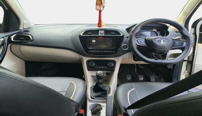 2022 Tata TIGOR XZ PLUS PETROL, Petrol, Manual, 23,837 km, interior