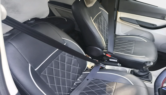 2022 Tata TIGOR XZ PLUS PETROL, Petrol, Manual, 23,837 km, interior