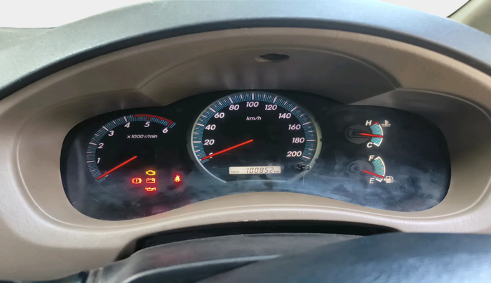 2015 Toyota Innova 2.5 VX 8 STR, Diesel, Manual, 1,00,852 km, interior