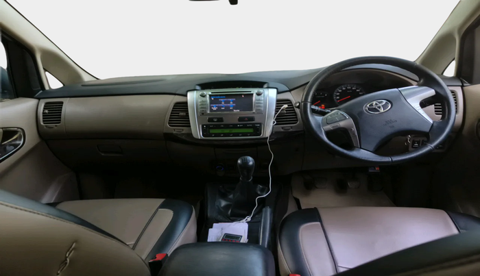 2015 Toyota Innova 2.5 VX 8 STR, Diesel, Manual, 1,00,852 km, interior