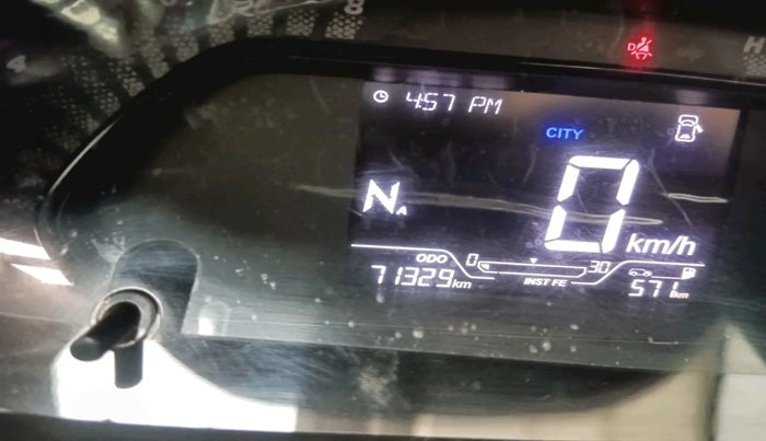 2022 Tata NEXON XMA SUNROOF DIESEL, Diesel, Automatic, 71,329 km, interior