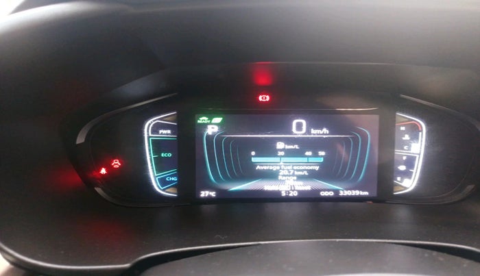 2023 Maruti Grand Vitara ZETA PLUS  HYBRID ECVT, Hybrid, Automatic, 33,039 km, interior