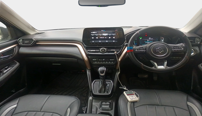 2023 Maruti Grand Vitara ZETA PLUS  HYBRID ECVT, Hybrid, Automatic, 33,039 km, interior