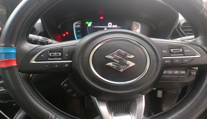 2023 Maruti Grand Vitara ZETA PLUS  HYBRID ECVT, Hybrid, Automatic, 33,039 km, interior