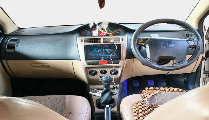 2011 Tata Indica Vista LX TDI, Diesel, Manual, 1,61,519 km, interior