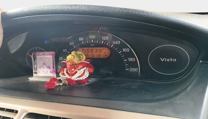 2011 Tata Indica Vista LX TDI, Diesel, Manual, 1,61,519 km, interior