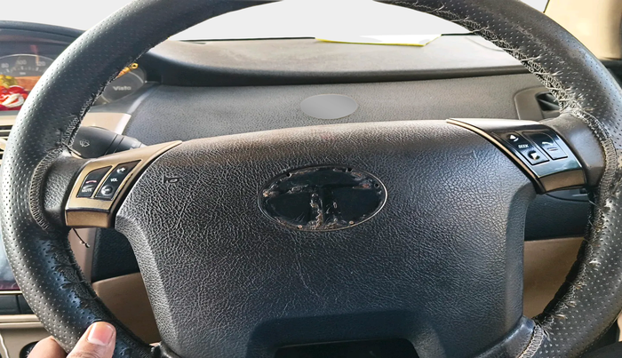 2011 Tata Indica Vista LX TDI, Diesel, Manual, 1,61,519 km, interior