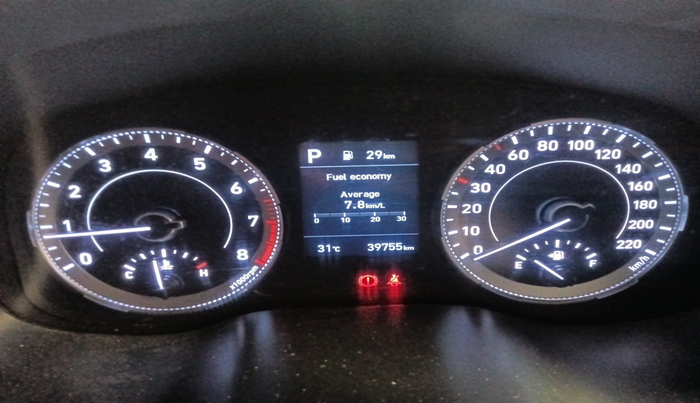 2022 Hyundai VENUE SX PLUS 1.0 TURBO DCT, Petrol, Automatic, 39,755 km, interior