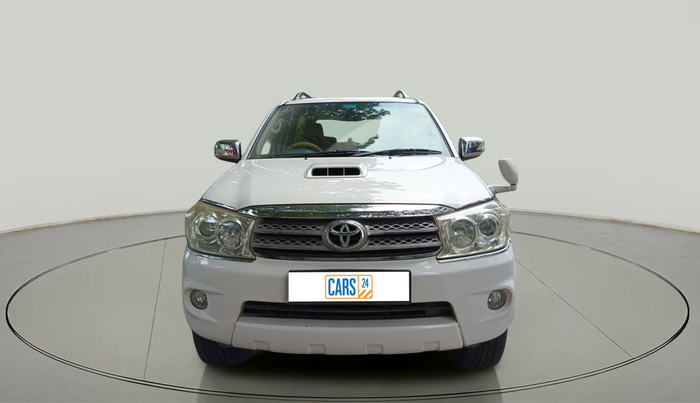 2011 Toyota Fortuner 3.0 4X4 MT, Diesel, Manual, 1,17,205 km, exterior