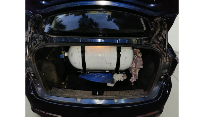 2022 Tata TIGOR XZ PLUS CNG, Petrol, Manual, 1,13,411 km, exterior