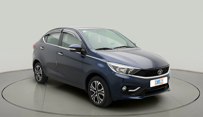 2022 Tata TIGOR XZ PLUS CNG, Petrol, Manual, 1,13,411 km, exterior