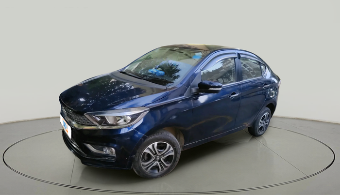 2022 Tata TIGOR XZ PLUS CNG, Petrol, Manual, 1,13,411 km, exterior