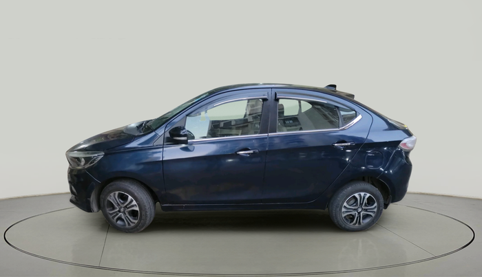 2022 Tata TIGOR XZ PLUS CNG, Petrol, Manual, 1,13,411 km, exterior