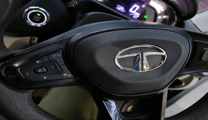 2022 Tata TIGOR XZ PLUS CNG, Petrol, Manual, 1,13,411 km, interior