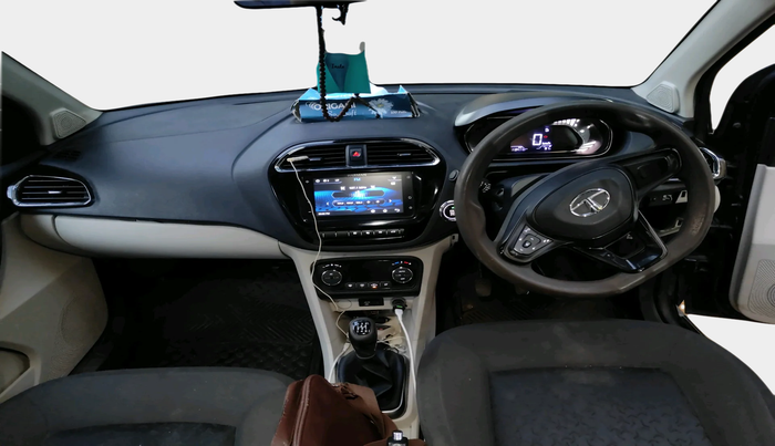 2022 Tata TIGOR XZ PLUS CNG, Petrol, Manual, 1,13,411 km, interior