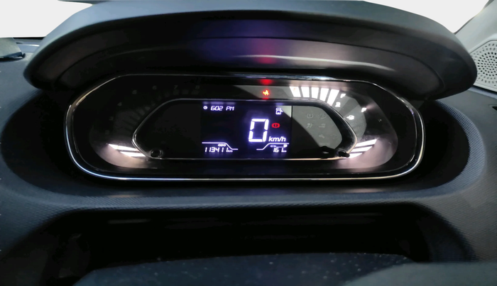 2022 Tata TIGOR XZ PLUS CNG, Petrol, Manual, 1,13,411 km, interior