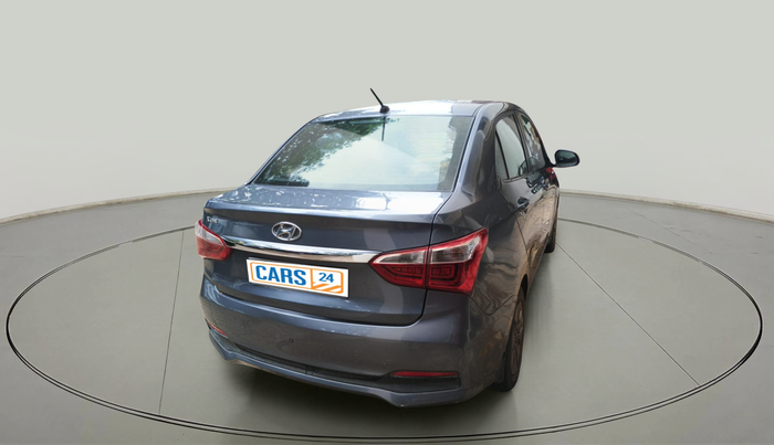 2017 Hyundai Xcent S AT 1.2, Petrol, Automatic, 59,564 km, exterior