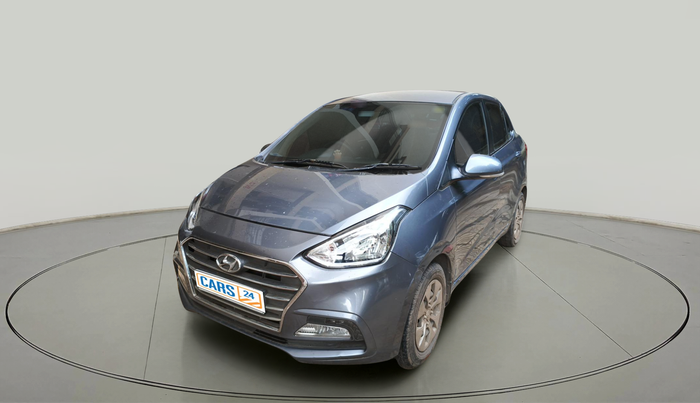2017 Hyundai Xcent S AT 1.2, Petrol, Automatic, 59,564 km, exterior