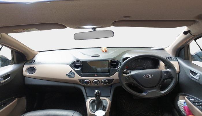 2017 Hyundai Xcent S AT 1.2, Petrol, Automatic, 59,564 km, interior