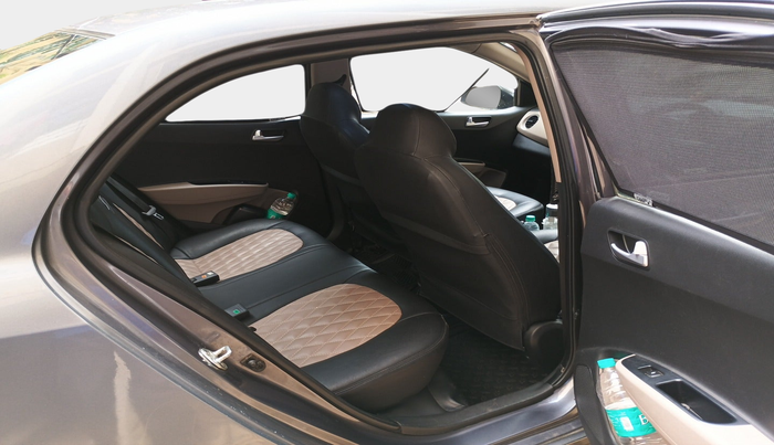 2017 Hyundai Xcent S AT 1.2, Petrol, Automatic, 59,564 km, interior