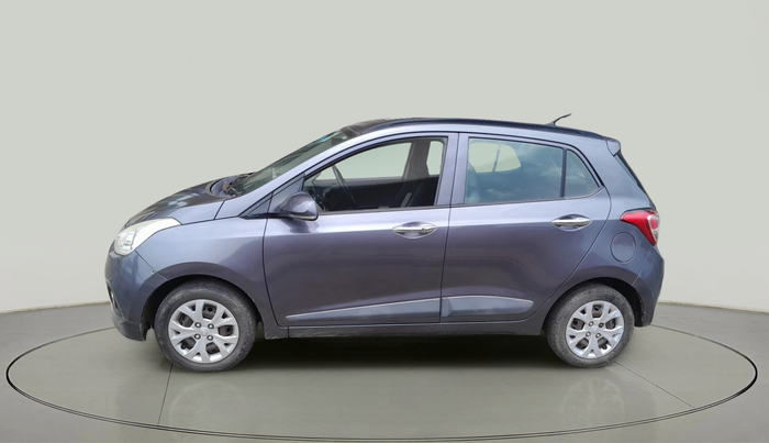 2014 Hyundai Grand i10 SPORTZ 1.2 KAPPA VTVT, Petrol, Manual, 32,412 km, exterior