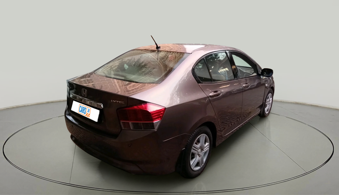 2011 Honda City 1.5L I-VTEC S MT, Petrol, Manual, 53,628 km, exterior