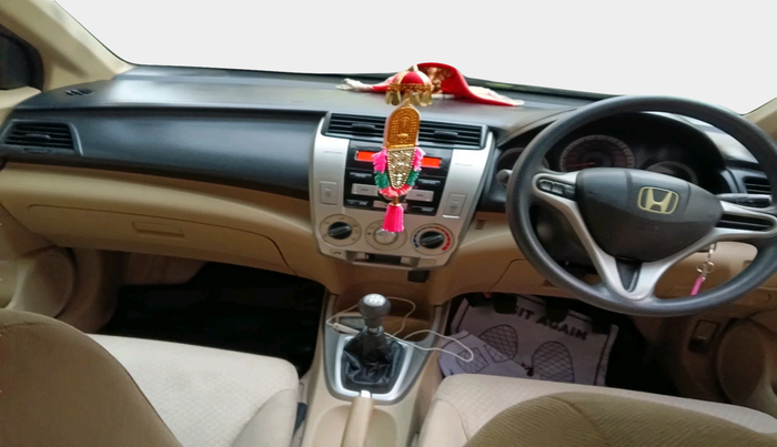 2011 Honda City 1.5L I-VTEC S MT, Petrol, Manual, 53,628 km, interior