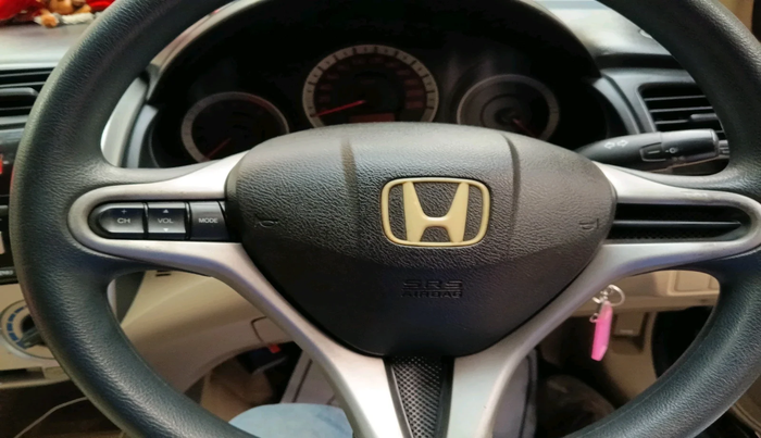 2011 Honda City 1.5L I-VTEC S MT, Petrol, Manual, 53,628 km, interior