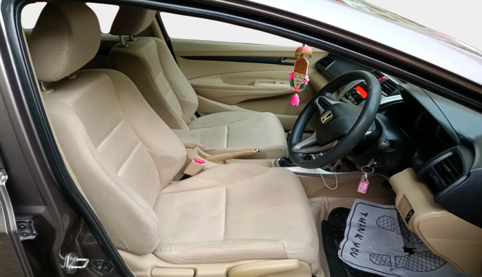 2011 Honda City 1.5L I-VTEC S MT, Petrol, Manual, 53,628 km, interior