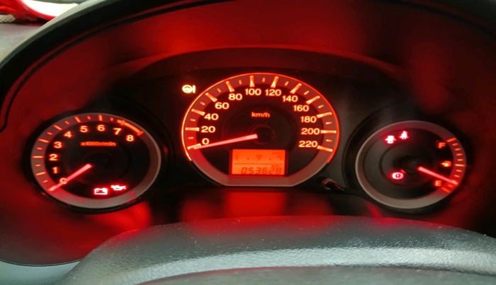 2011 Honda City 1.5L I-VTEC S MT, Petrol, Manual, 53,628 km, interior