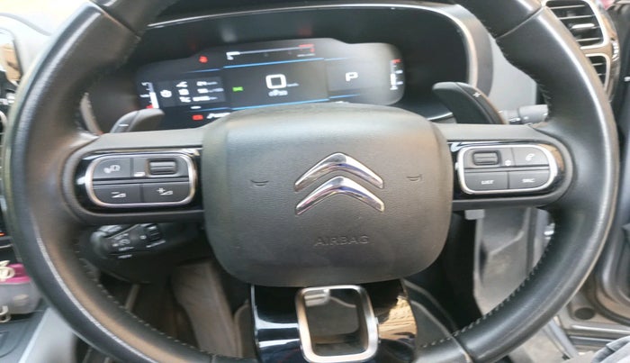 2021 CITROEN C5 AIRCROSS SHINE, Diesel, Automatic, 52,679 km, interior