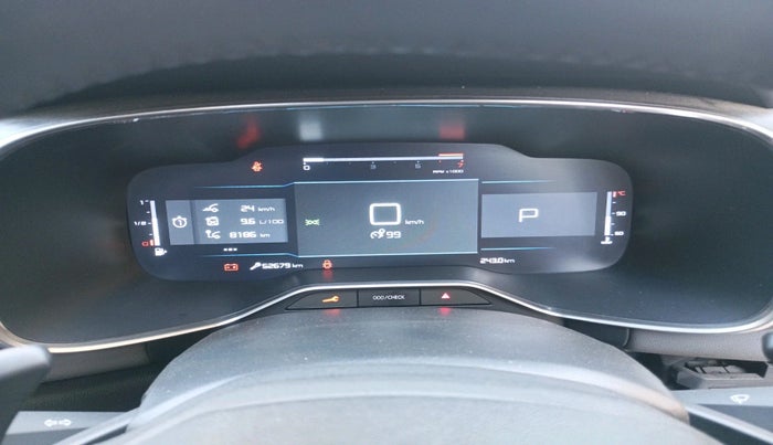 2021 CITROEN C5 AIRCROSS SHINE, Diesel, Automatic, 52,679 km, interior