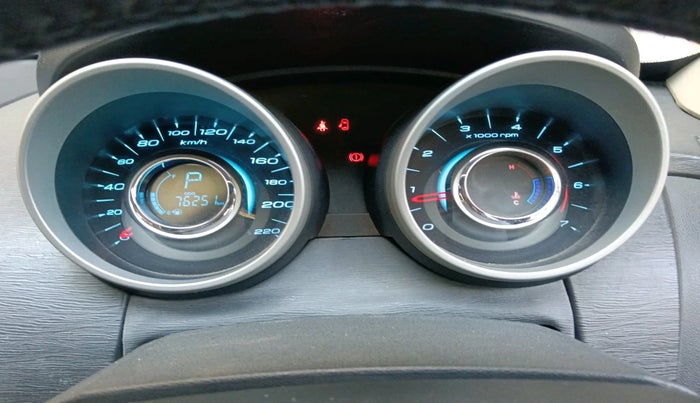 2016 Mahindra XUV500 W10 AT 1.99, Diesel, Automatic, 76,251 km, interior