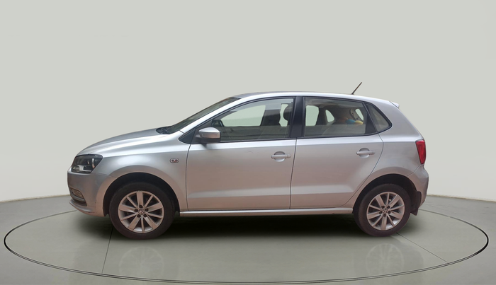 2015 Volkswagen Polo HIGHLINE1.2L, Petrol, Manual, 37,401 km, exterior