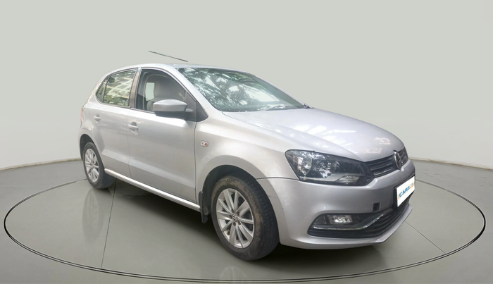 2015 Volkswagen Polo HIGHLINE1.2L, Petrol, Manual, 37,401 km, exterior