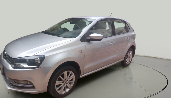 2015 Volkswagen Polo HIGHLINE1.2L, Petrol, Manual, 37,401 km, exterior