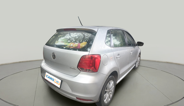 2015 Volkswagen Polo HIGHLINE1.2L, Petrol, Manual, 37,401 km, exterior